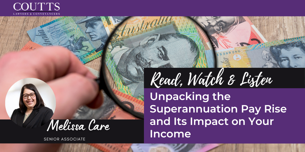 Unpacking the Superannuation Pay Rise and Its Impact on Your Income