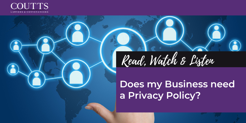 Does my Business need a Privacy Policy?