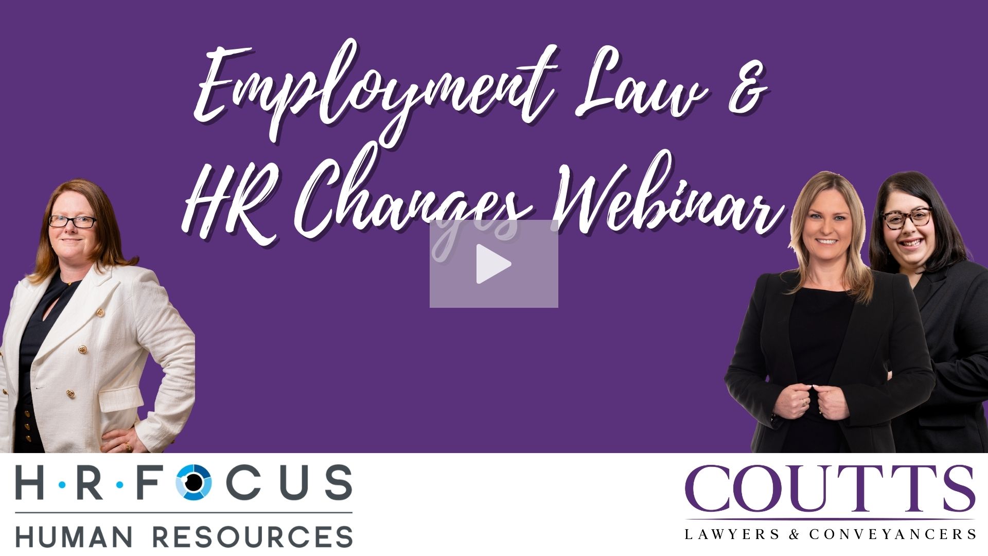 Employment Law & HR Changes Webinar - October 2023