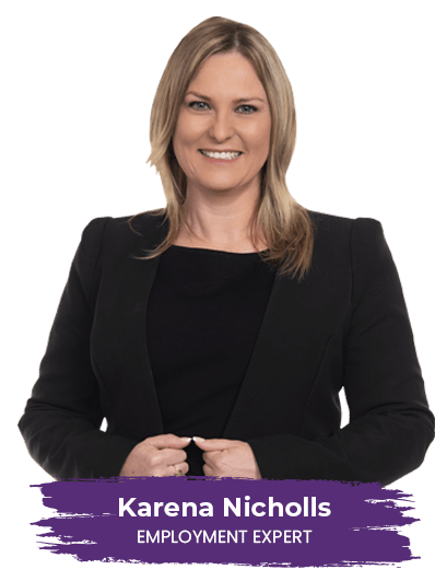 Karena Nicholls - Employment Expert