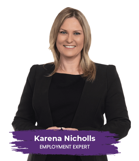 Karena Nicholls - Employment Expert