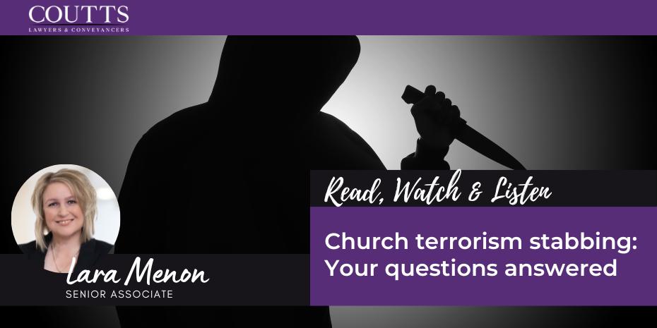 Church terrorism stabbing: Your questions answered