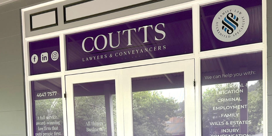 Coutts Lawyers & Conveyancers returns to Picton