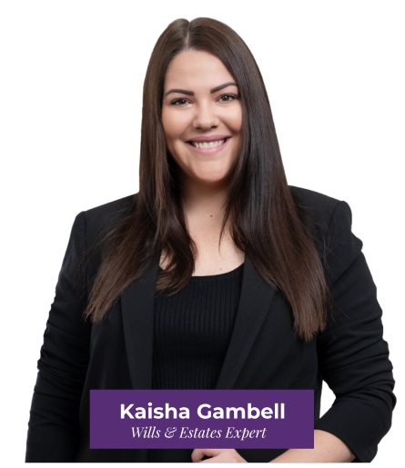 KG Wills estates expert