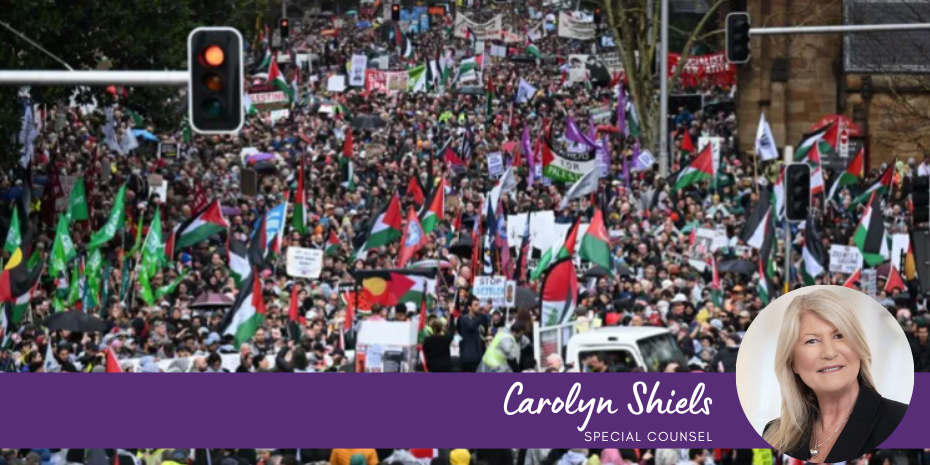 Understanding Protests and Police Powers in NSW