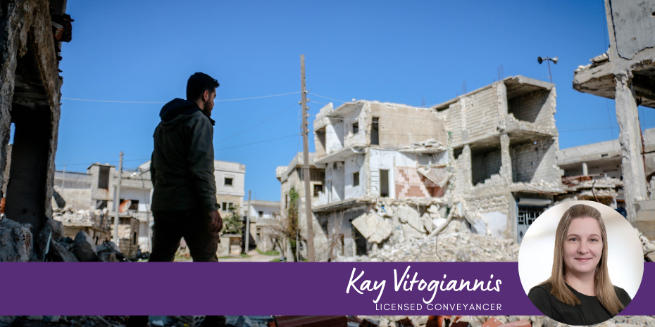 How can geopolitical conflict affect interest rates?