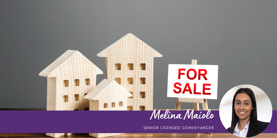 Myth Busters … The Sale of Property Edition.